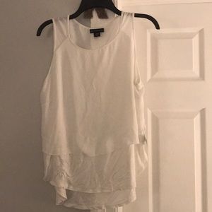 Women’s white layer top